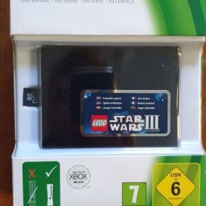 XBOX 360 - 320GB HARD DISK DRIVE - LEGO STAR WARS III
