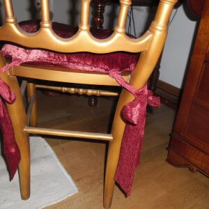 Βελούδινο Μαξιλάρι για καρέκλα