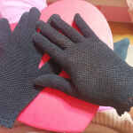 Vintage γάντια κροσέ