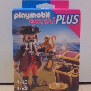 Playmobil special plus 4783 Πειρατής με σεντούκι 2013 από την Geobra