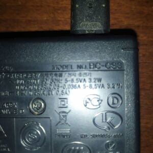 Sony Battery Charger BC-CS3 -UNTESTED-