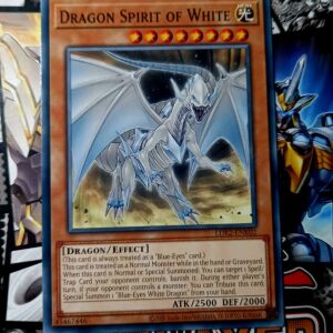 Dragon spirit of white