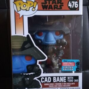 Funko Pop! Star Wars: Cad Bane with Todo 360 (2021 Fall Convention Exclusive)