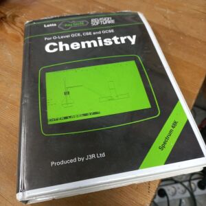 Spectrum 48k chemistry