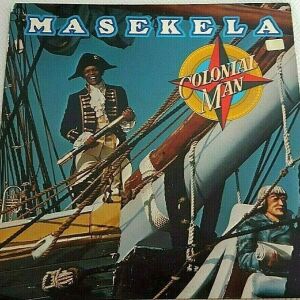 Masekela – Colonial Man LP US 1976'