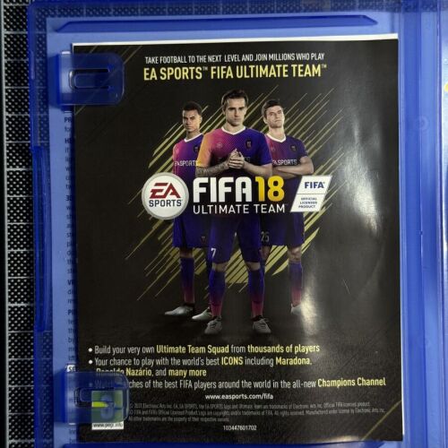 FIFA 18 PS4 new sports game - € 10,99 - Vendora.cy