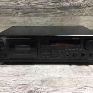 Επαγγελματικό Κασετόφωνο Denon precision audio component stereo cassette tape deck DRM-650S