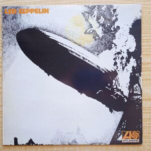 LED ZEPPELIN - Led Zeppelin (1969 debut album) Δισκος βινυλιου Classic Hard Blues Rock