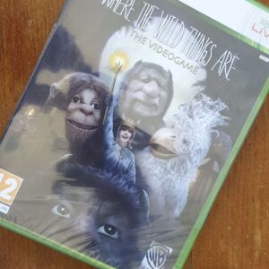 WHERE THE WILD THINGS ARE - THE VIDEO GAME - XBOX 360
