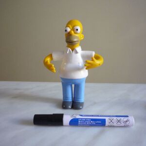 Φιγουρες βινυλιου Homer Simpson και Bart