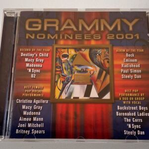 Grammy nominees 2001 cd