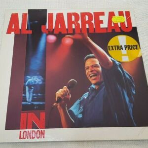 Al Jarreau – In London LP Europe 1985'