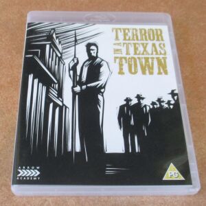 Terror in a Texas Town (1958) Joseph H. Lewis - Arrow Academy Blu-ray region B