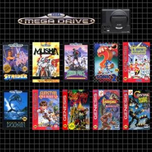 Χαρτάκια - SEGA Mega Drive