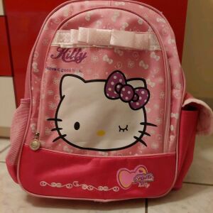 Σχολική τσάντα hello kitty