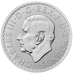 Βασιλιάς Κάρολος ΙΙΙ - Ασημένιο Νόμισμα της Αγγλίας 2023 - 1 oz