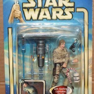 Hasbro (2002) Star Wars The Empire Strikes Back Luke Skywalker (Bespin Duel) Καινούργιο Τιμή 17 ευρώ
