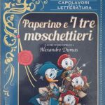 ΙΤΑΛΙΚΟ ΚΟΜΙΚ ''Paperino e Tre Moschettieri e altre storie ispirate a Alexandre Dumas''