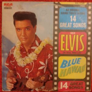 ELVIS PRESLEY BLUE HAWAII  ΒΙΝΥΛΙΟ
