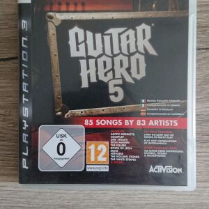 Guitar Hero 5 Ps3 (χωρίς CD)
