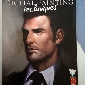 Βιβλίο για ψηφιακή ζωγραφική Digital Painting Techniques book  volume 1