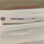 Γυαλιά ηλίου Matthew williamson υπέροχο χρώμα