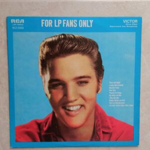 LP - Elvis Presley - ( For LP  Fans only )