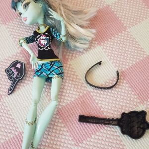 Monster High Frankie Stein Fan Mattel