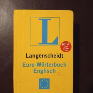 ΒΙΒΛΙΑ ΛΕΞΙΚΑ Langenscheidt Taschenworterbuch: Englisch-Deutsch / Deutsch-Englisch (mit Worterbuch-App)