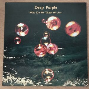 Deep Purple - Who do we think we are 1972    Έκδοση Καθημερινή  CD
