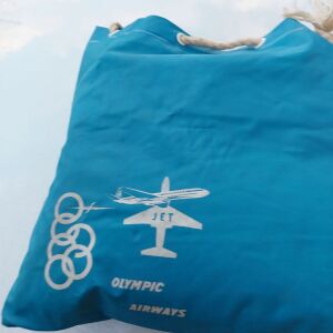 OLYMPIC AIRWAYS, ΣΥΛΛΕΚΤΙΚΟ ΦΟΥΣΚΩΤΟ ΜΑΞΙΛΑΡΑΚΙ ΕΤΟΥΣ 1970!!!!