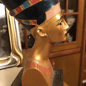 Κλεοπάτρα προτομή αγαλματίδιο από Κάιρο