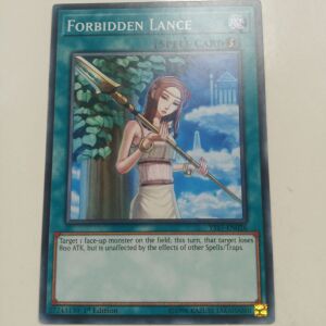 Forbidden Lance