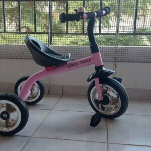 Τρίκυκλο Ποδήλατο Cool Trike Α28 ροζ 3+