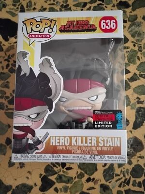 Funko Pop Animation Hero Killer Stain 636 нов