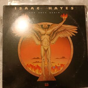 Δίσκος βινυλίου Isaac Hayes and once again