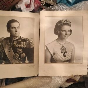 Φωτογραφίες Βασιλιά βασίλισσας