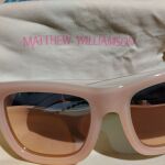 Γυαλιά ηλίου Matthew williamson υπέροχο χρώμα