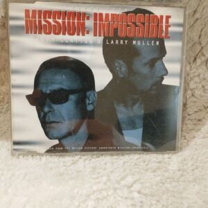 ADAM CLAYTON & LARRY MULLEN THEME FROM MISSION : IMPOSSIBLE CD OROGINAL