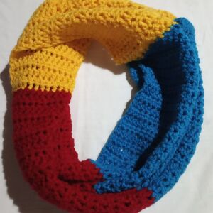 Handmade scarf