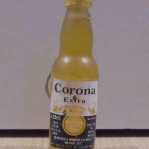 Corona μπίρα παλιό διαφημιστικό λαστιχένιο μπρελόκ