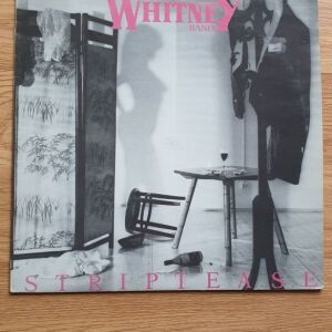 STEVE WHITNEY BAND - Striptease (LP, 1989, K-Tel, Switzerland)