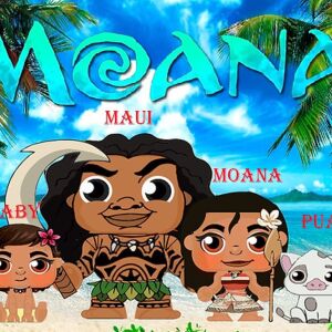 MOANA(Maui-Moana-Pua-Baby)