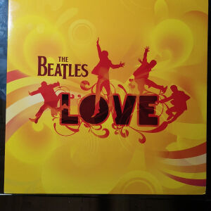 THE BEATLES - LOVE (2LP + book)