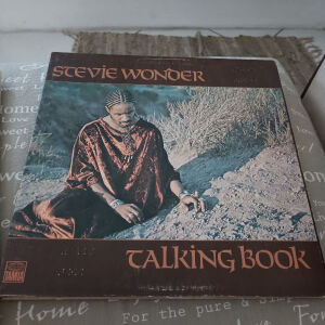 lp δίσκος  Stevie Wonder talking book motown records 1972