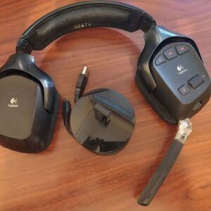 Logitech Wireless Gaming Headset G930 - Ασυρματα Ακουστικα 7.1 Surround Sound