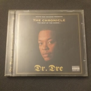 DR. DRE - THE CHRONICLE - THE BEST OF THE WORKS CD ALBUM