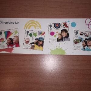 Γραμματόσημα_Girlguiding UK 2010 (Miniature Sheet)