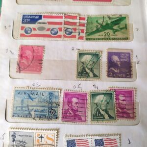 Γραμματόσημα USA