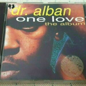Dr. Alban – One Love (The Album) CD Europe 1992'